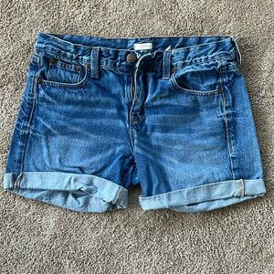 JCrew denim jean shorts. Size 27.